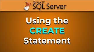 Advanced Databases - CREATE simple tables (SQL Server)