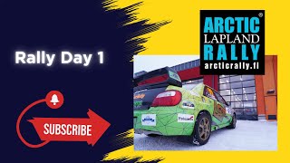 Arctic Lapland Rally 2025 EP4 Rally Day 1 #108 4K