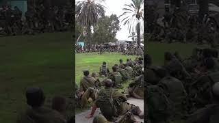 Footage shows Israeli troops preparing to storm the Gaza Strip