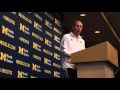 Watch John Beilein preview Michigan's trip to Big Ten tournament