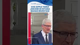 Momen Bos Apple Datangi Istana untuk Temui Jokowi, Bicarakan Investasi