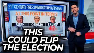 Watch Pollster's Face as He Realizes How Much Worse It Just Got for Democrats