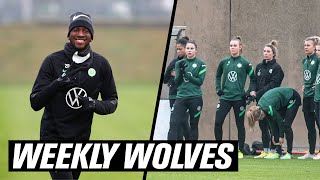 Wölfe treffen auf Hertha - Partnerklub gastiert in Wolfsburg / Wölfinnen legen los! | Weekly Wolves