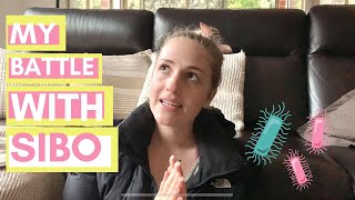 My battle with SIBO // How I treated it (and failed the first time) * 90% of IBS patients have this*