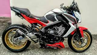 Cb650f แต งสวย ส ส บขว ญใจสาวๆ