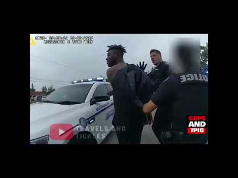 Bodycam Shows Florida Police SergeantGrabbing Female Officer By The ...