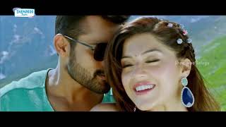 Jawaan Telugu Movie Songs 4K   Bugganchuna Full Video Song   Sai Dharam Tej   Mehreen   Thaman S