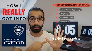 how i REALLY got into oxford