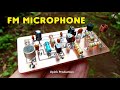 Membuat Rangkaian Microphone Tanpa Kabel || Fm Wireless