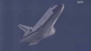 STS129 Landing