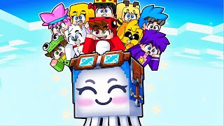 10 PERSONAS SOBRE UN HAPPY GHAST 🥰 HAPPY GHAST MINECRAFT