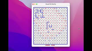 Flood-Fill Algorithm Demo (final version)