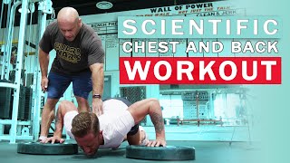 Chest and Back: Simple and Effective