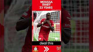 ARSENAL (MOVE) for Moussa Diaby #shorts