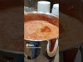 Cooking tomato juice