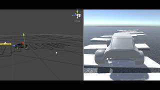 Unity 5 car prototype