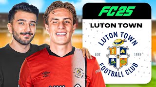 I Rebuild LUTON TOWN With Incredible Talents! 😍