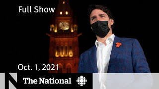 CBC News: The National | Trudeau vacations on NDTR, Vaccine Passports, Jesse Wente