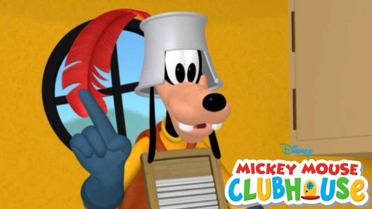 Mickey Mouse Clubhouse S02E21 Sir Goofs-a-Lot | Disney Junior | Review ...