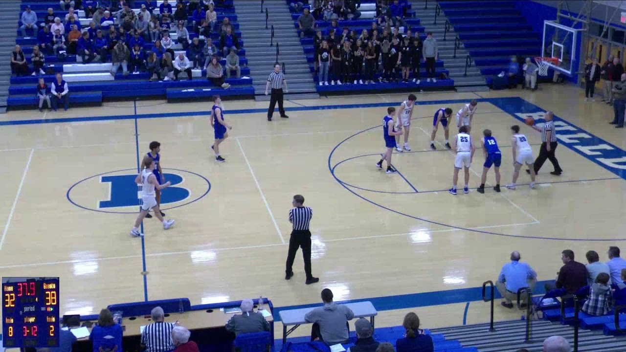 Batesville Vs. Greensburg Varsity Mens' Basketball - YouTube