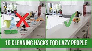 10 habits of LAZY PEOPLE who always have a CLEAN HOME  | OrgaNatic