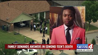 Family demands answers in Edmond teen`s death