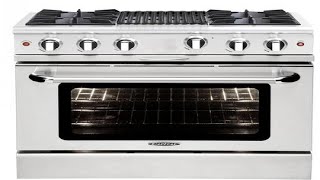 Range Model MCOR364BN Error Codes