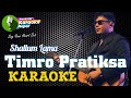 Timro Pratiksa Karaoke Track With Lyrics | Shallum Lama