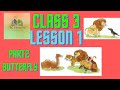 My Friends Class 3 Lesson-1 Class-III Lesson-1 Unit-II The Wily Followers SC Edutorial