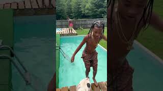 Pool backflip😁 #shorts #viral