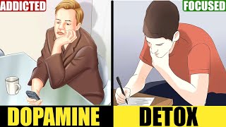 DOPAMINE DETOX | How To Take Back Control Over Your Life (HINDI) | MOTIVATIONAL  VIDEO FOR STUDENTS