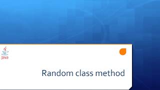Lesson 4a Random class methods
