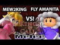 Kings of Cali 3 - Mew2King (Peach) Vs. Fly Amanita (Ice Climbers, Sheik) - Bracket