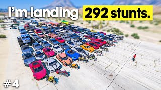 1 Stunt With Every Vehicle In GTA 5 #4