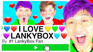 BEST LANKYBOX FAN MADE GAMES AND ANIMATIONS!