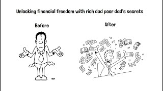Unlocking financial freedom with rich dad poor dad's secrets