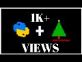 #1 Christmas Tree🎅 Using Python. #iotianinnovator #InternetofThings #python