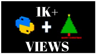 #1 Christmas Tree🎅 Using Python. #iotianinnovator #InternetofThings #python
