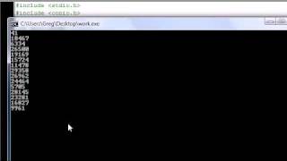 C Programming Tutorial - 12 - Random Number Function