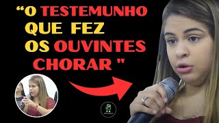 ✅​O TESTEMUNHO QUE FEZ MILHARES DE OUVINTES CHORAR😭​TESTEMUNHO EMOCIONANTE DA VALESCA MAYSSA  ​😭​