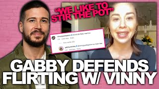 Bachelorette Gabby Windey Comments On The Dating Rumors With Her & Vinny Guadagnino