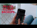 How to Delete Old iCloud Backups in iOS 15 on iPhone and iPad