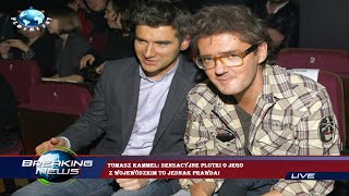 Tomasz Kammel: Sensacyjne plotki o jego  z Wojewódzkim to jednak prawda!