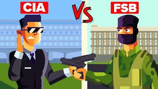 USA’s CIA vs Russia’s FSB - Who has the Most Elite Spy Agency?