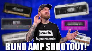 Blind Amp Showdown: Which Tone Wins??