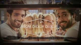 Bom Diggy (EDM Mix) | DJ AVNAS | Jasmin Walia | Zack Knight