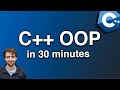 C++ Object Oriented Programming Crash Course - Introduction + Full Tutorial