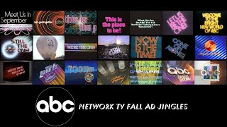 Network Fall TV Jingle Compilation, Vol. 1: ABC (1969-1992)