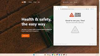 Zero Harm New Features