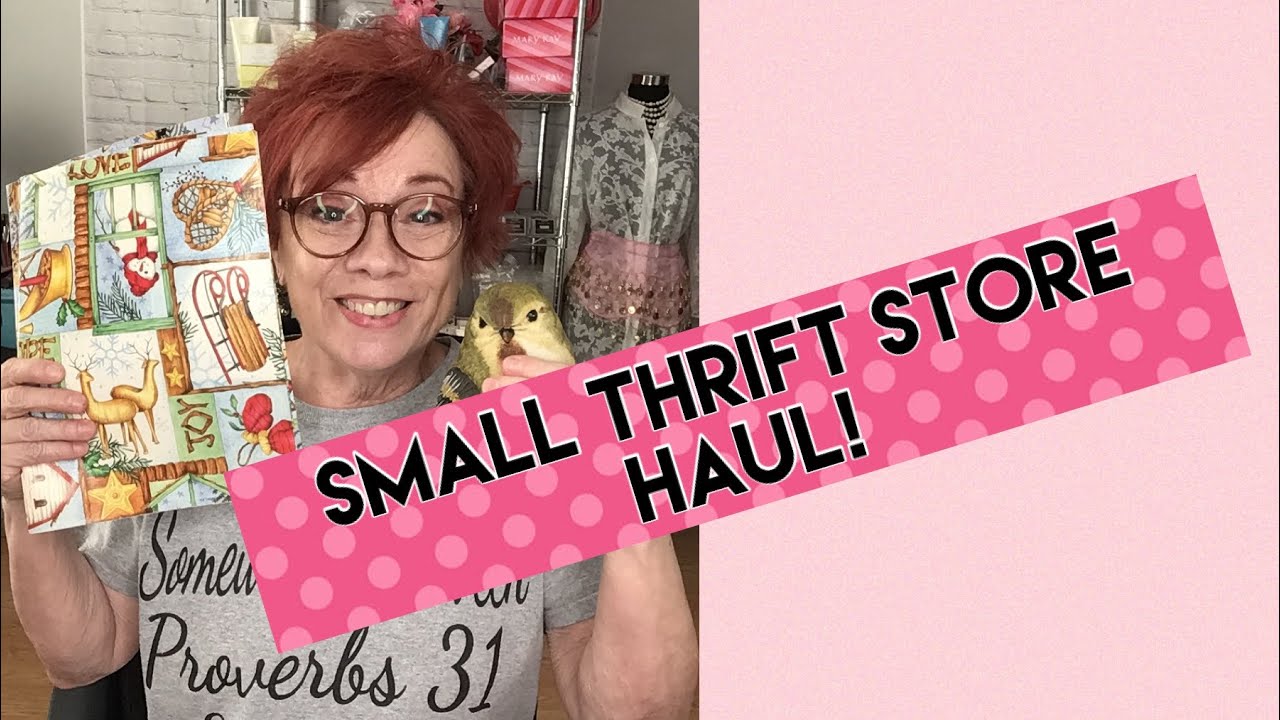 Small Thrift Store Haul Youtube